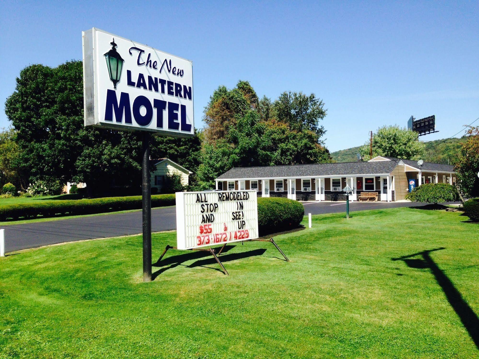 The New Lantern Motel Allegany Luaran gambar