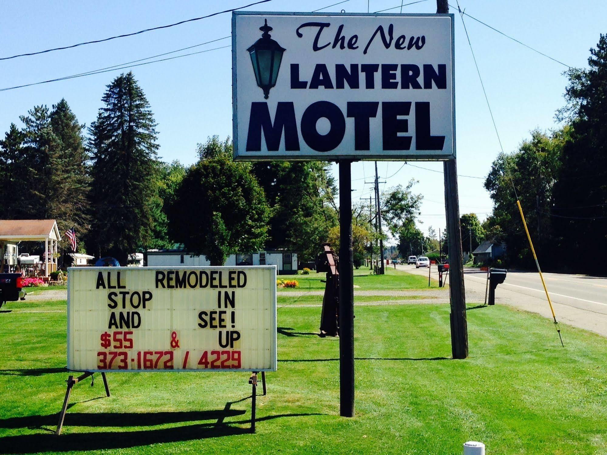 The New Lantern Motel Allegany Luaran gambar